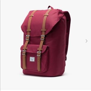 Herschel Supply Co. Little America Backpack Maroon